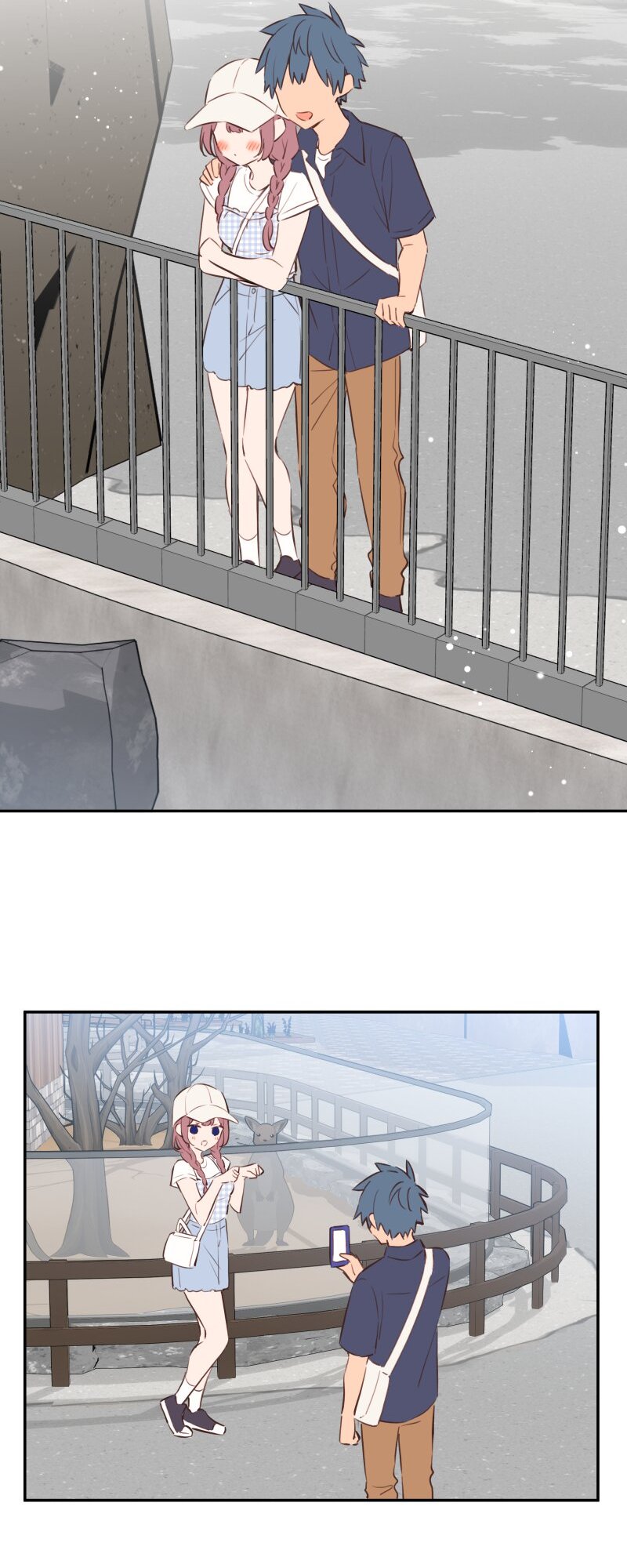 Waka-chan Is Flirty Again