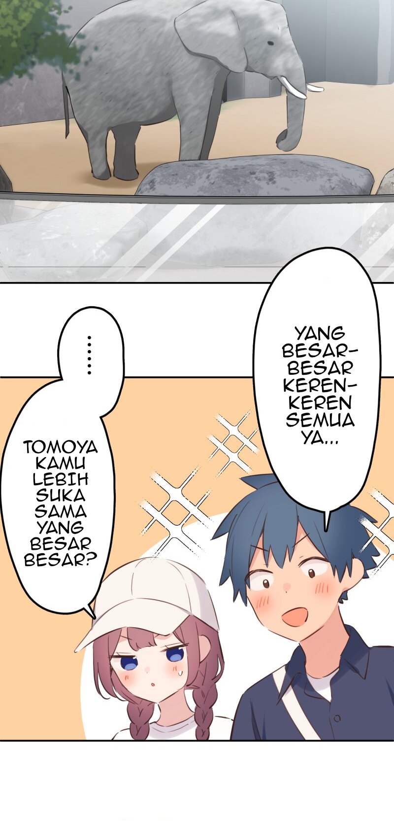 Waka-chan Is Flirty Again