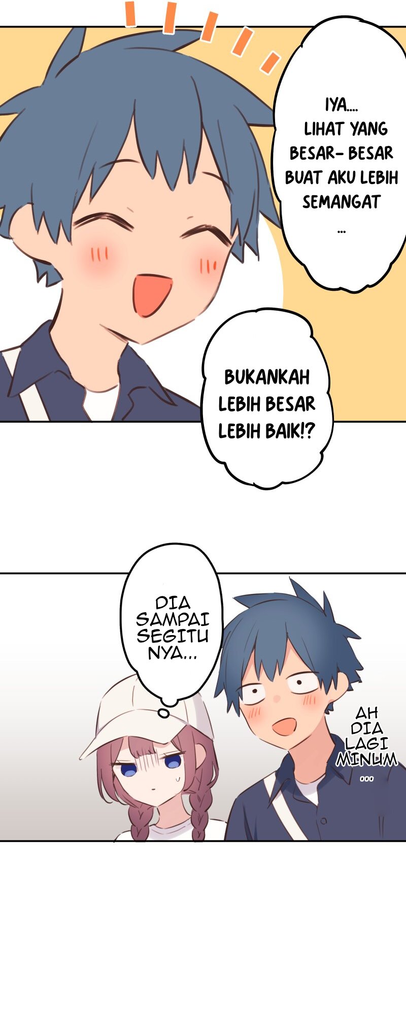 Waka-chan Is Flirty Again