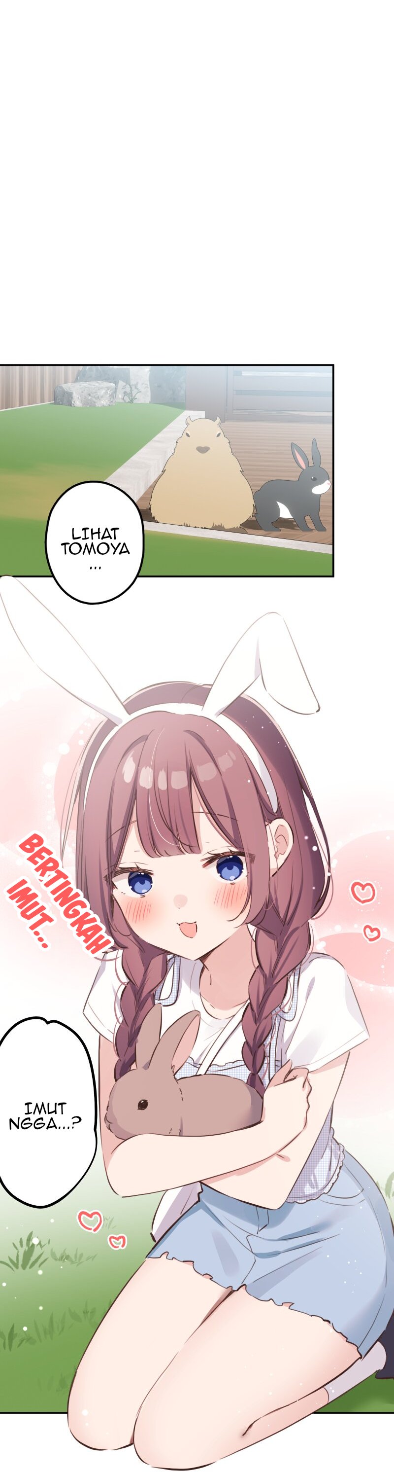 Waka-chan Is Flirty Again