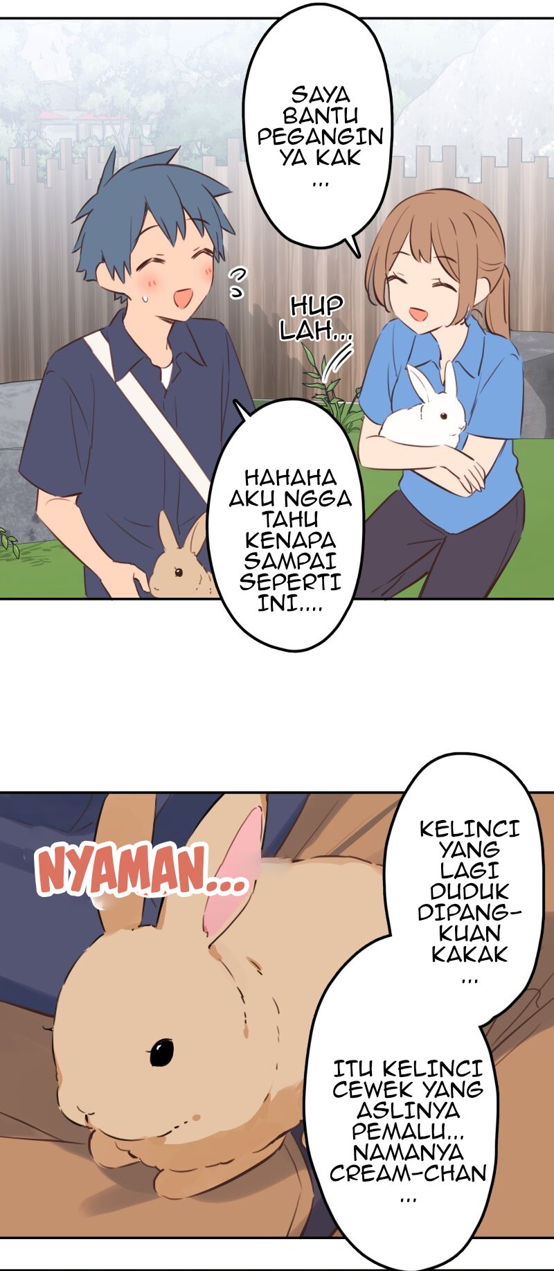 Waka-chan Is Flirty Again