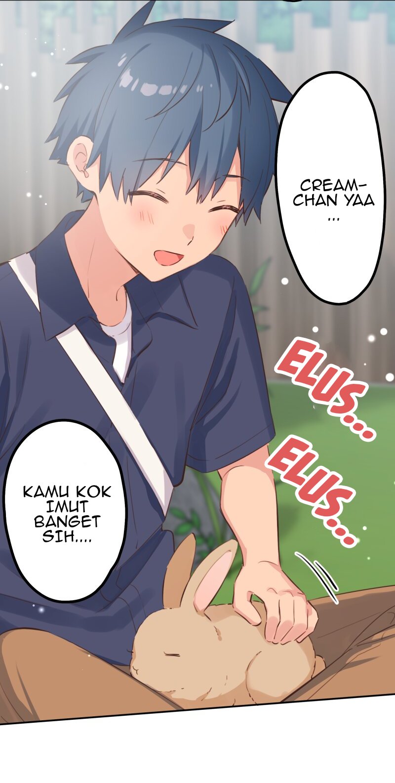 Waka-chan Is Flirty Again