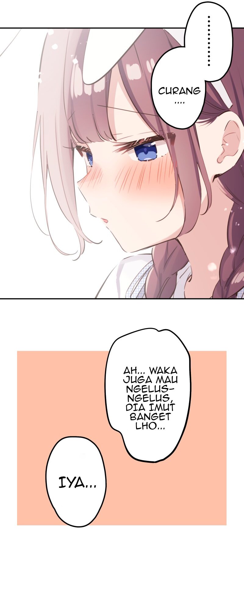 Waka-chan Is Flirty Again