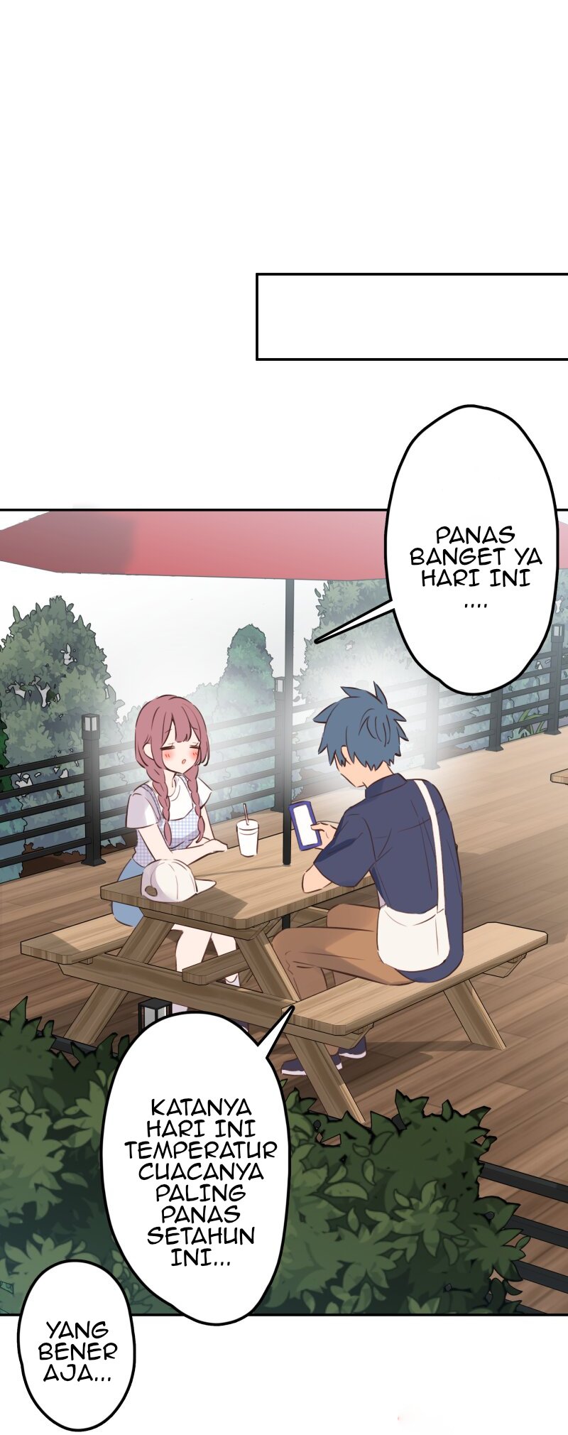 Waka-chan Is Flirty Again