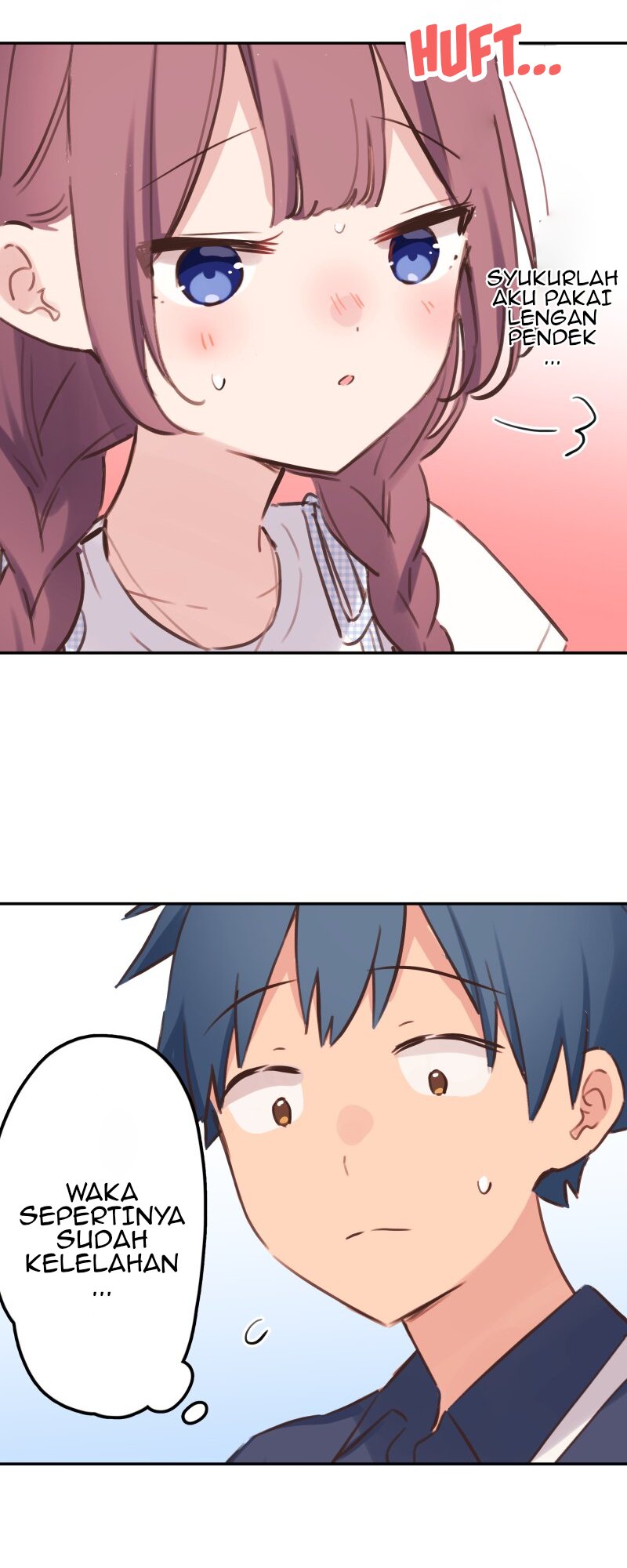 Waka-chan Is Flirty Again