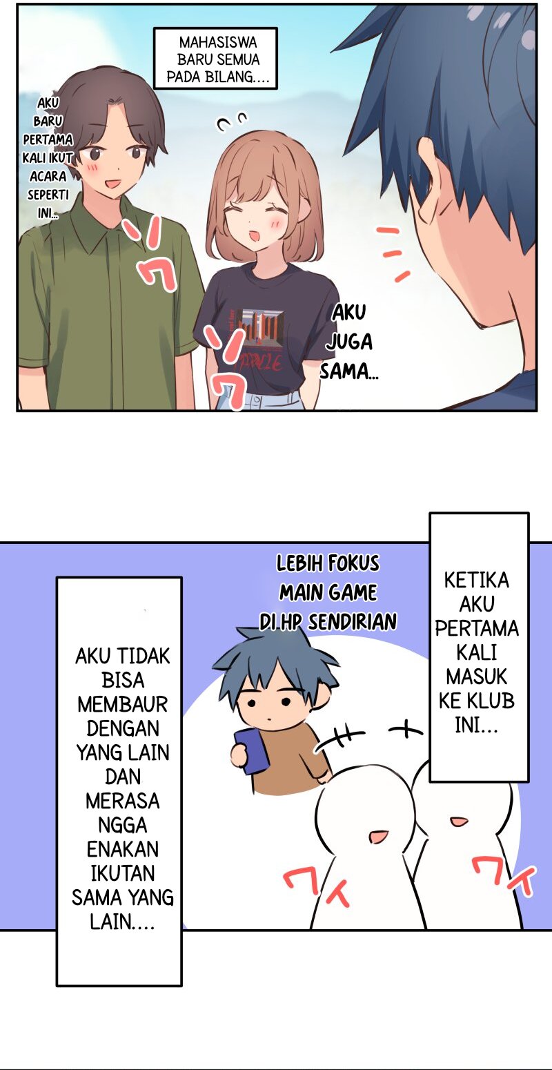 Waka-chan Is Flirty Again