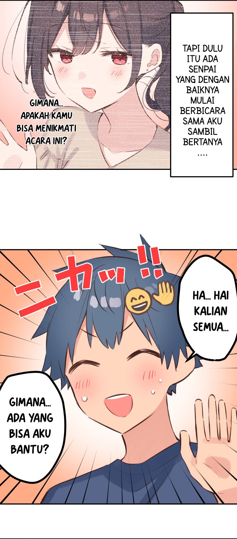 Waka-chan Is Flirty Again