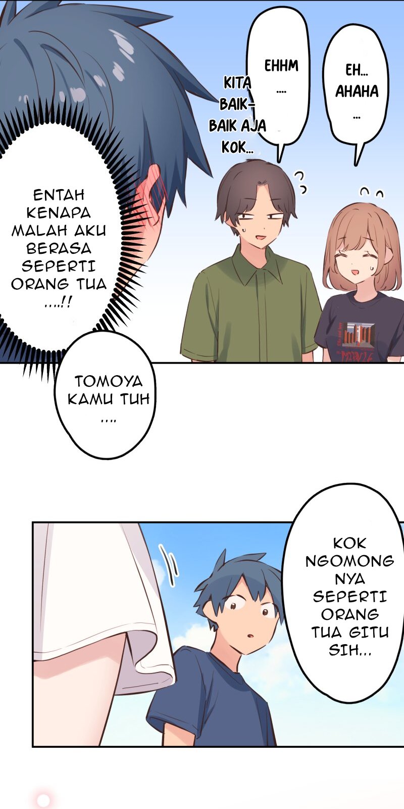 Waka-chan Is Flirty Again