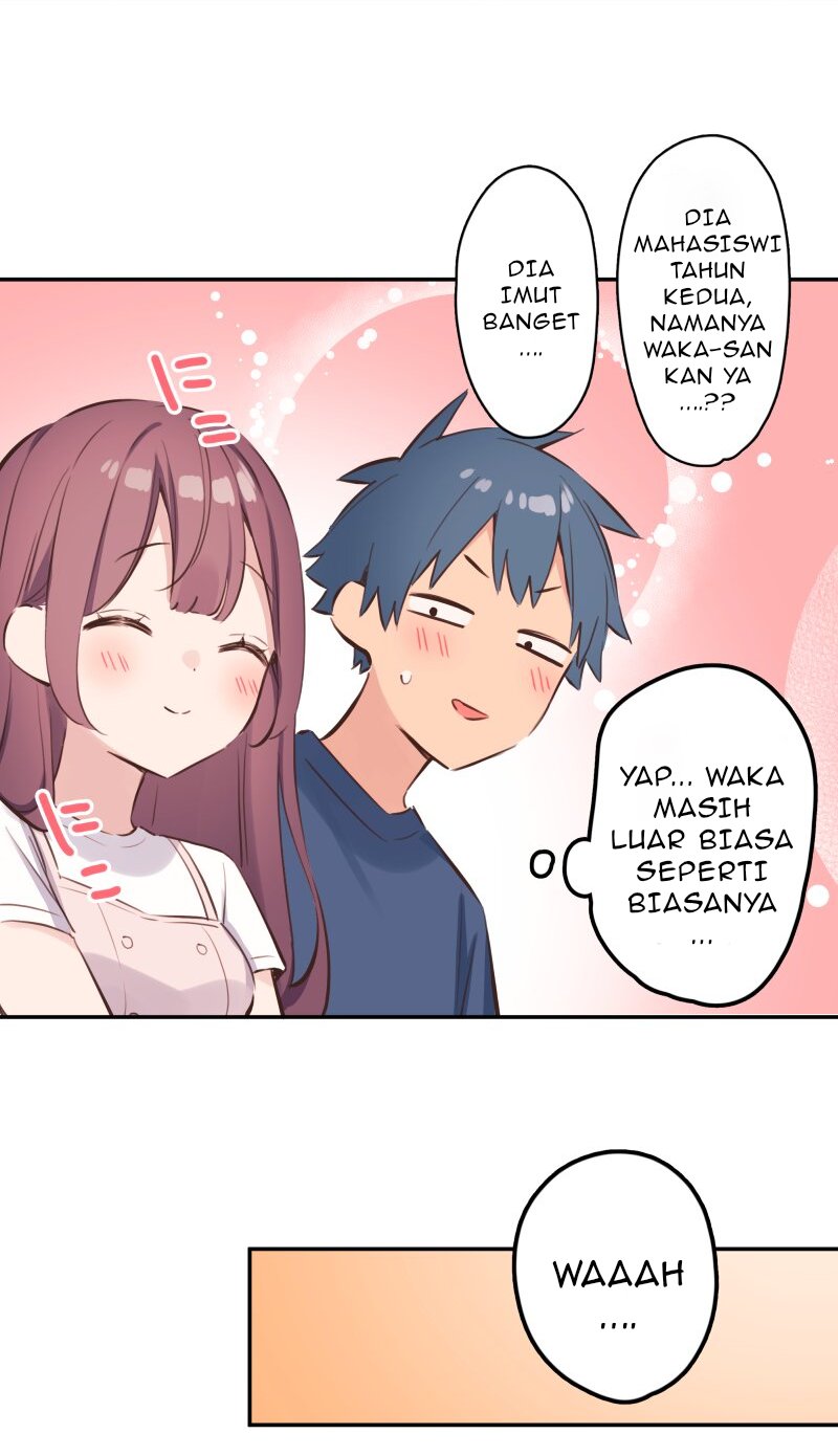 Waka-chan Is Flirty Again