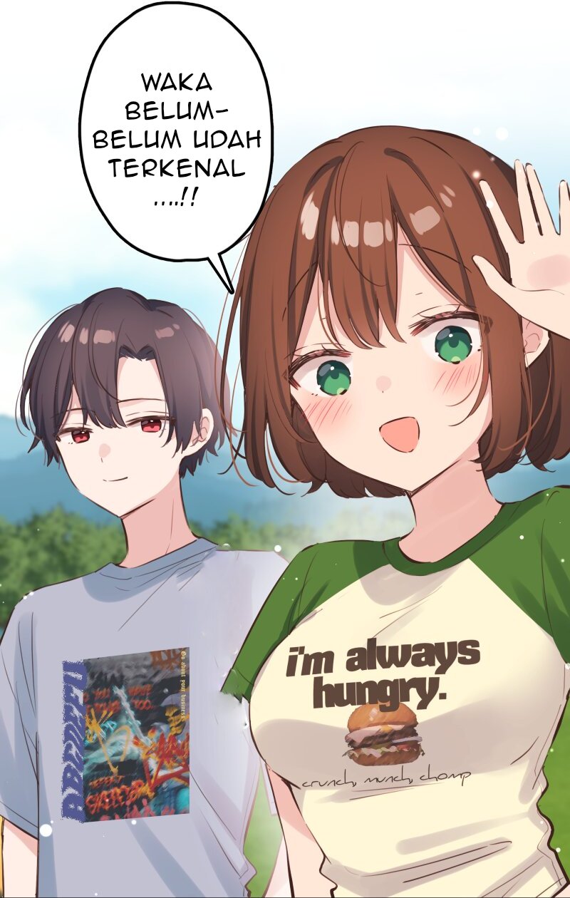 Waka-chan Is Flirty Again