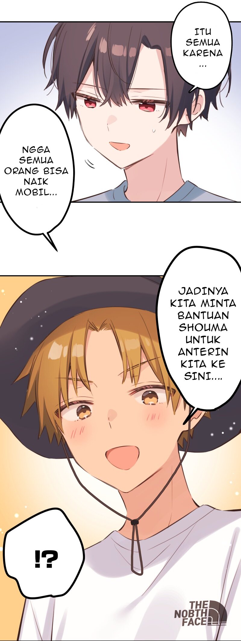 Waka-chan Is Flirty Again