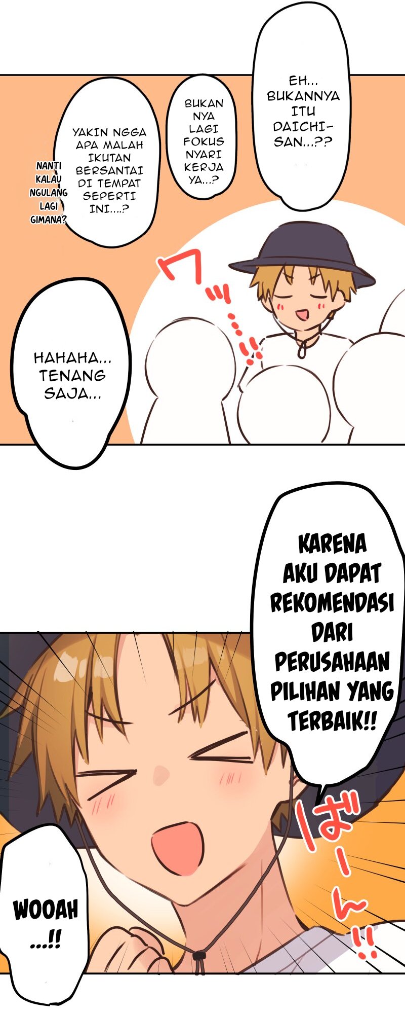 Waka-chan Is Flirty Again