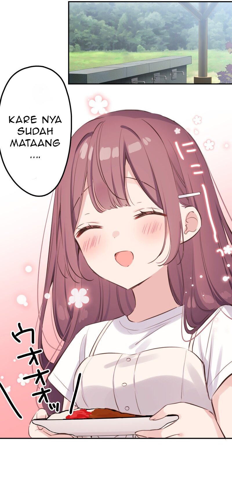 Waka-chan Is Flirty Again