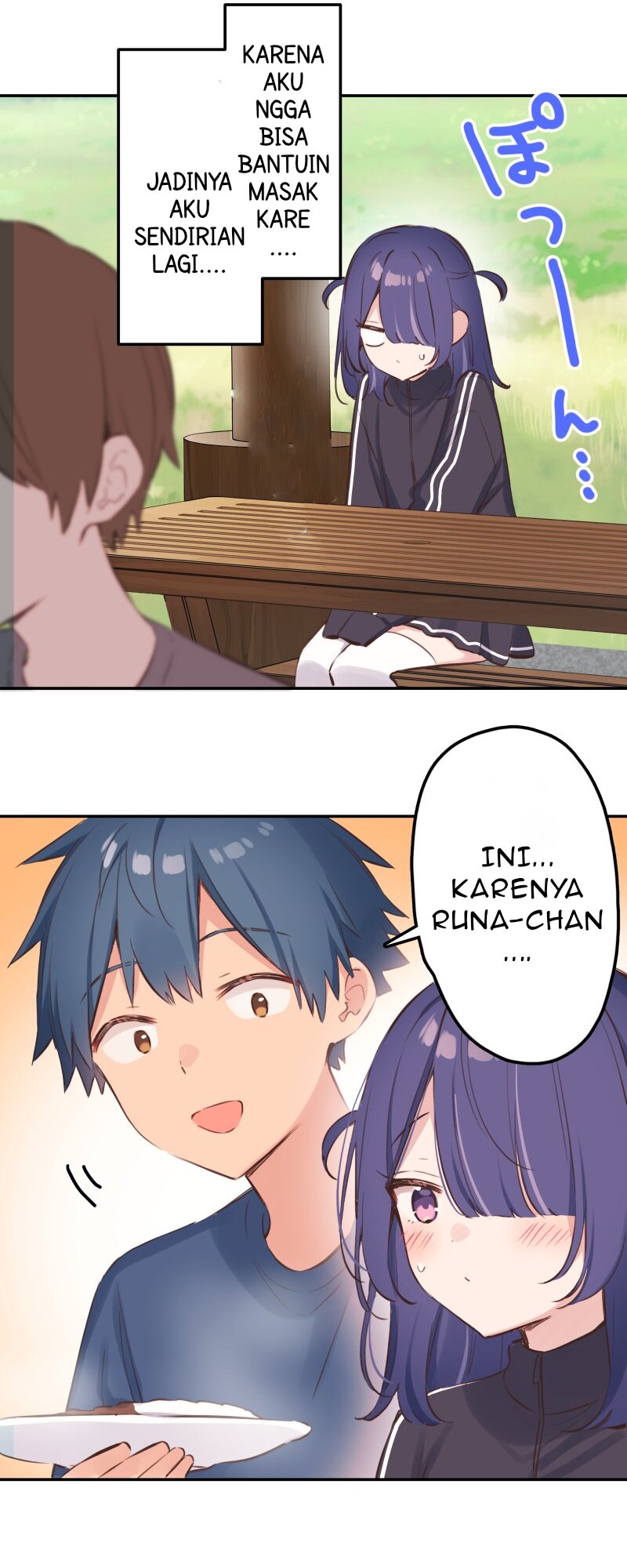 Waka-chan Is Flirty Again