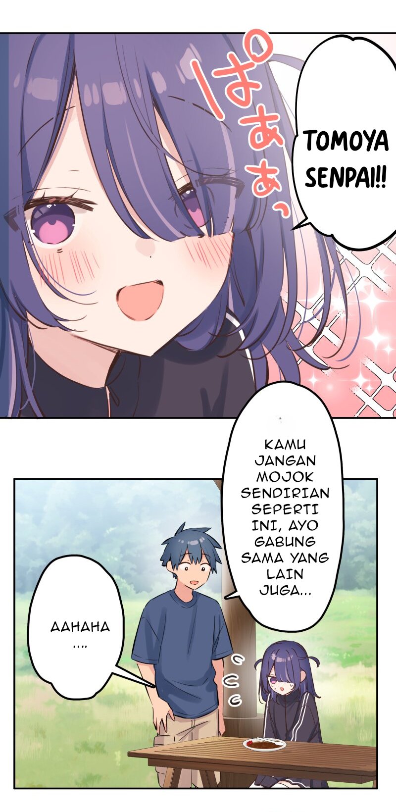 Waka-chan Is Flirty Again