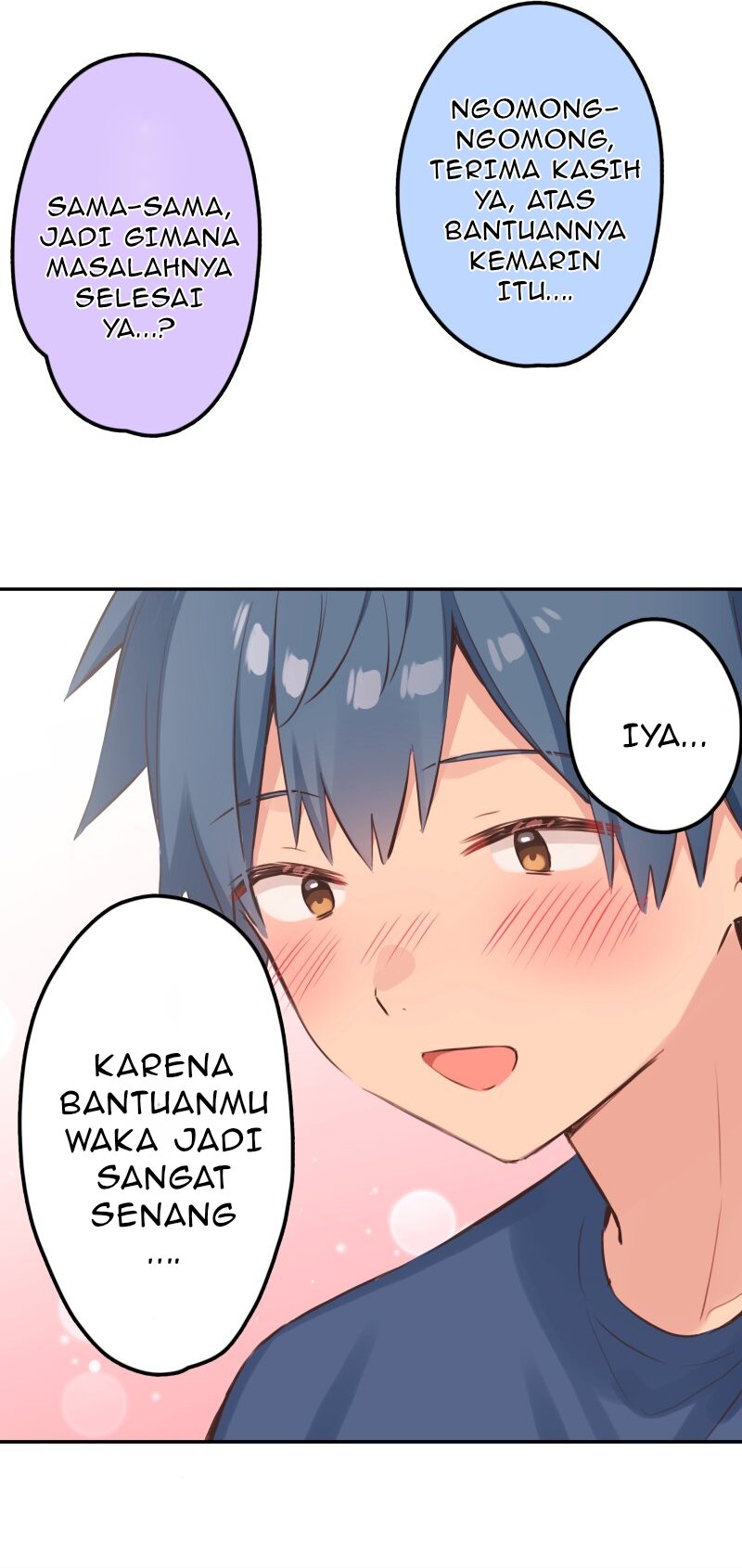 Waka-chan Is Flirty Again