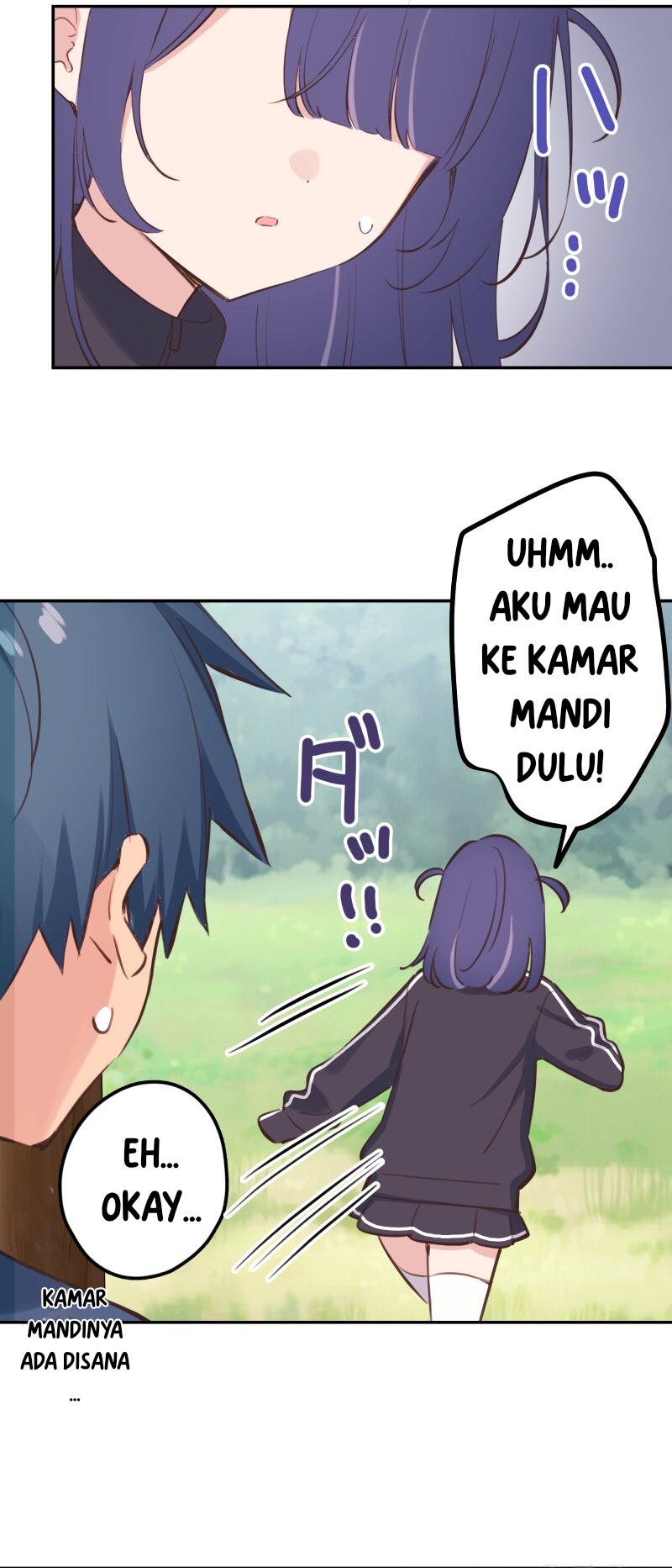 Waka-chan Is Flirty Again