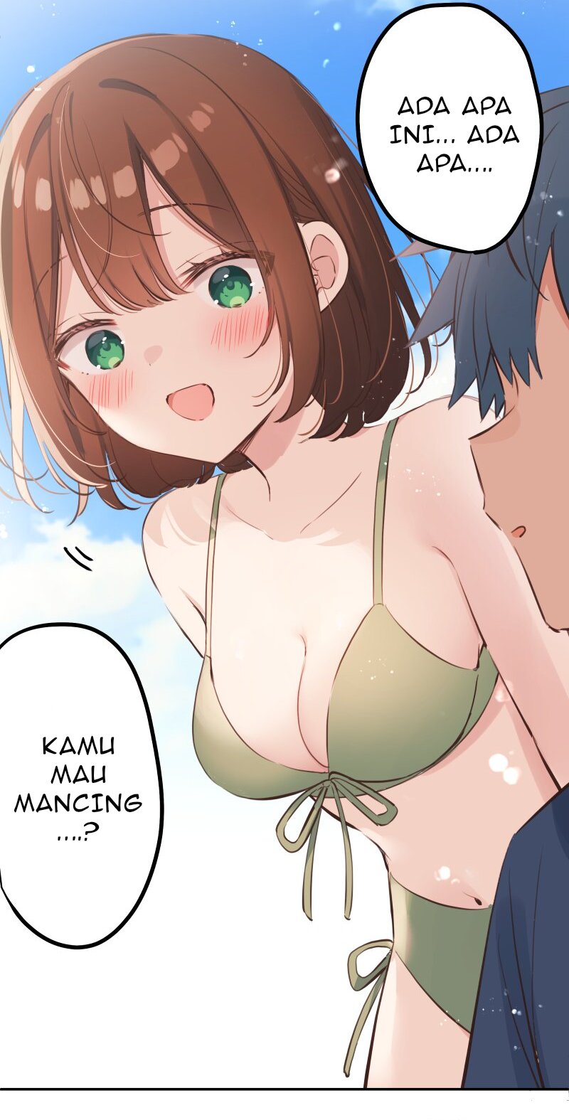 Waka-chan Is Flirty Again