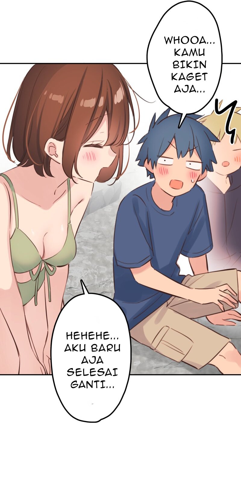 Waka-chan Is Flirty Again