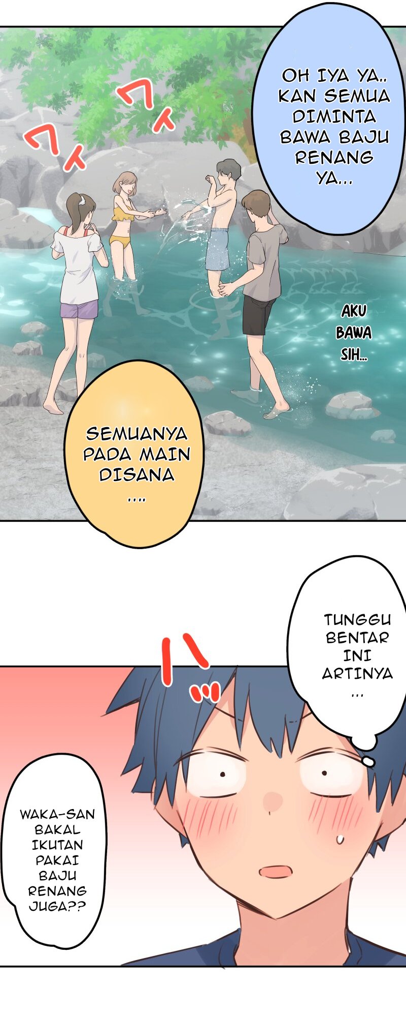 Waka-chan Is Flirty Again