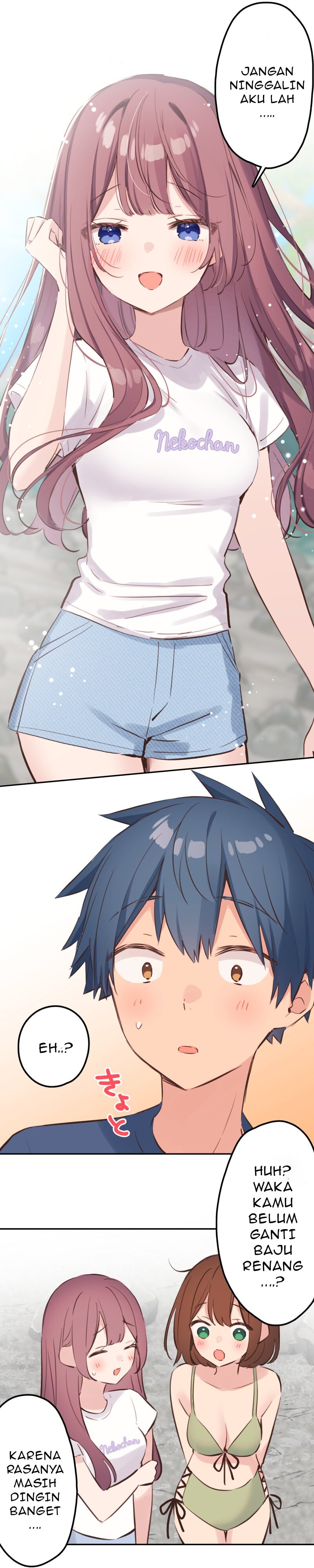 Waka-chan Is Flirty Again