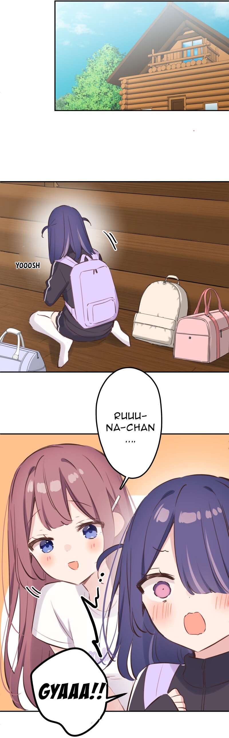 Waka-chan Is Flirty Again