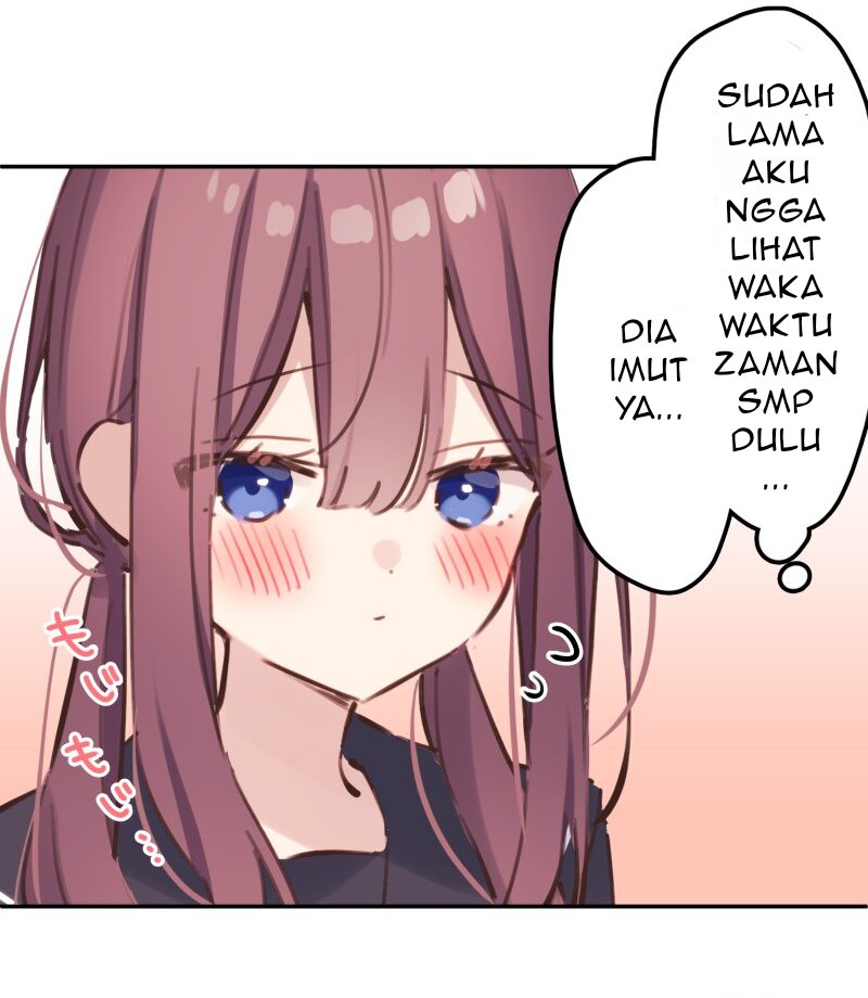 Waka-chan Is Flirty Again