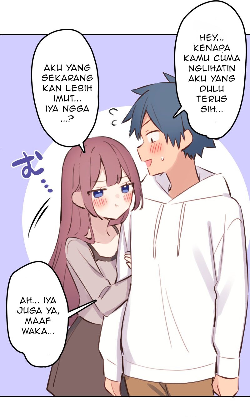 Waka-chan Is Flirty Again