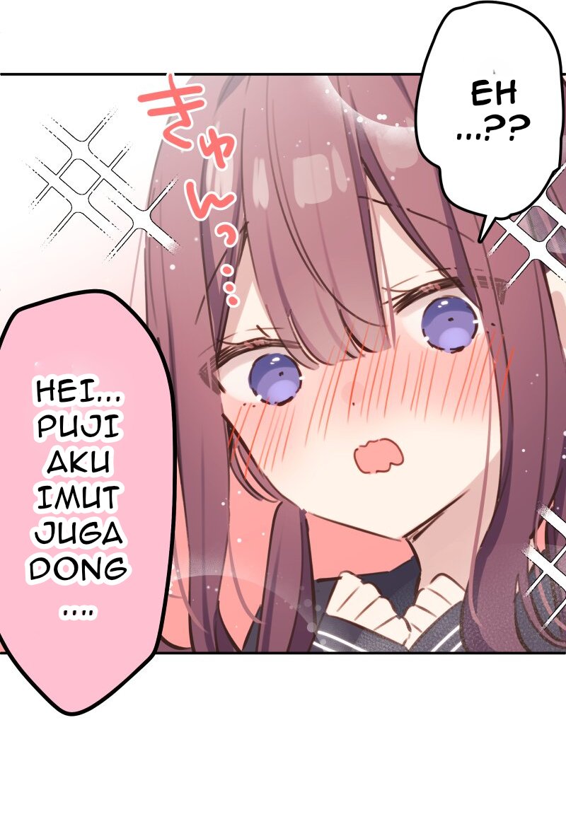 Waka-chan Is Flirty Again