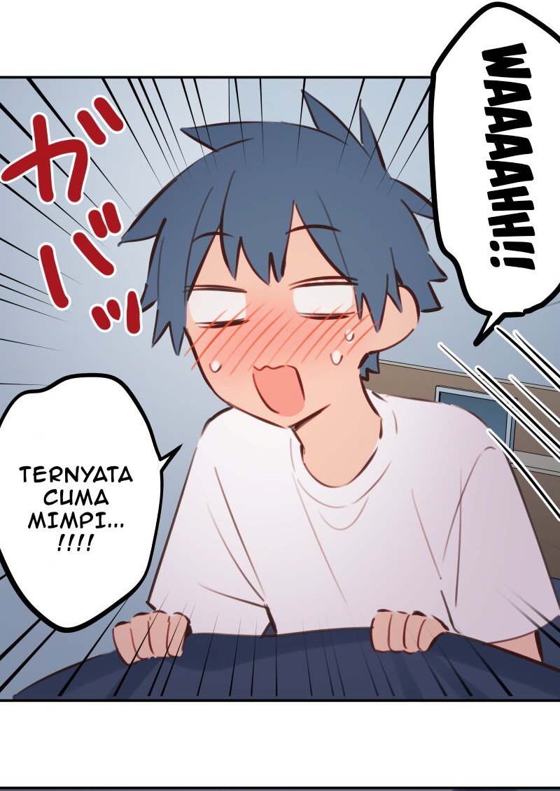 Waka-chan Is Flirty Again