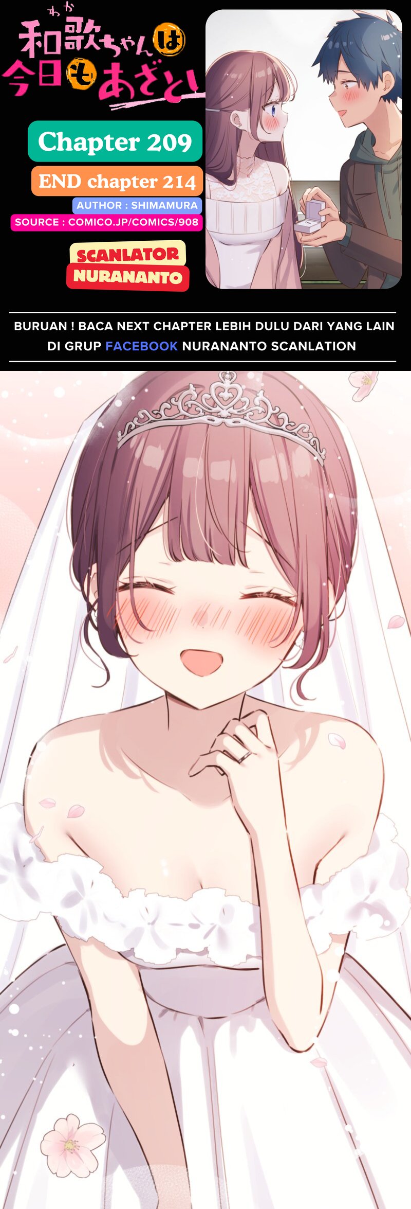 Waka-chan Is Flirty Again