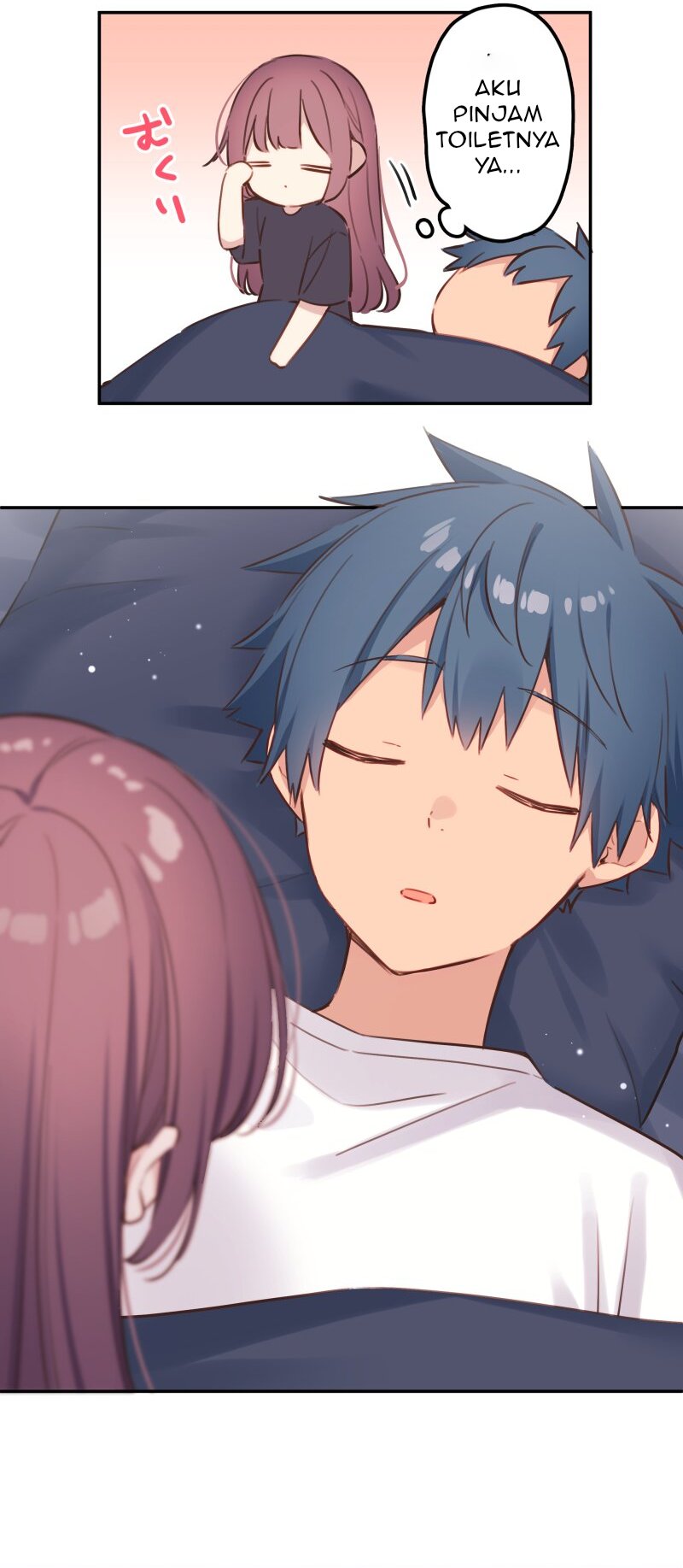 Waka-chan Is Flirty Again