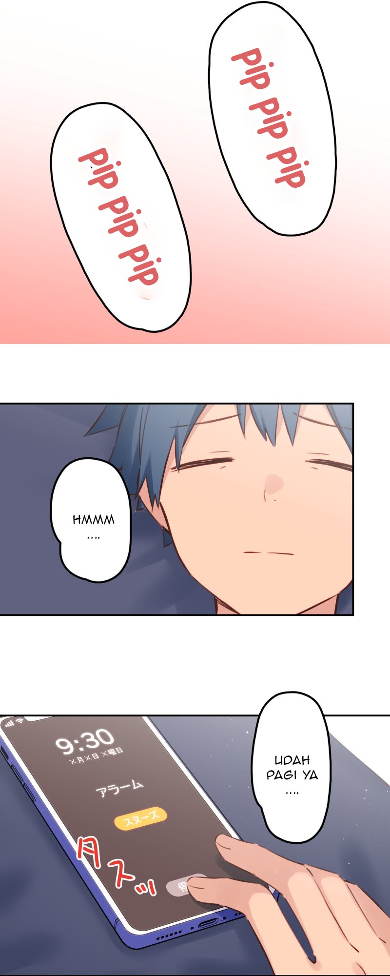 Waka-chan Is Flirty Again