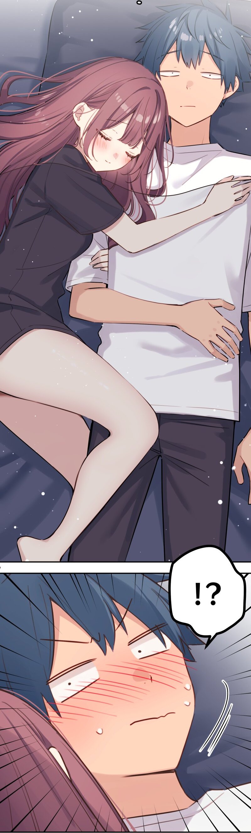 Waka-chan Is Flirty Again