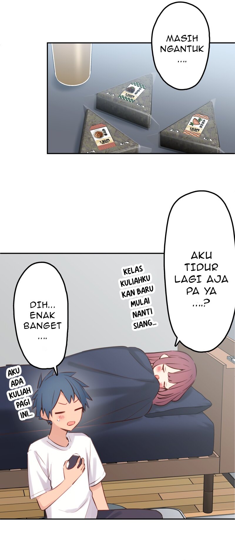 Waka-chan Is Flirty Again