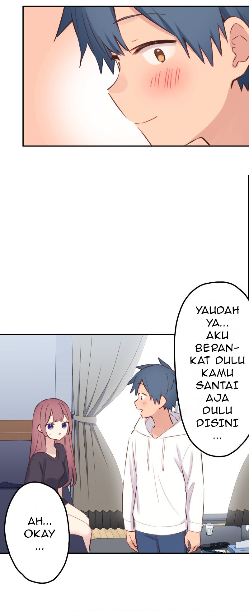 Waka-chan Is Flirty Again