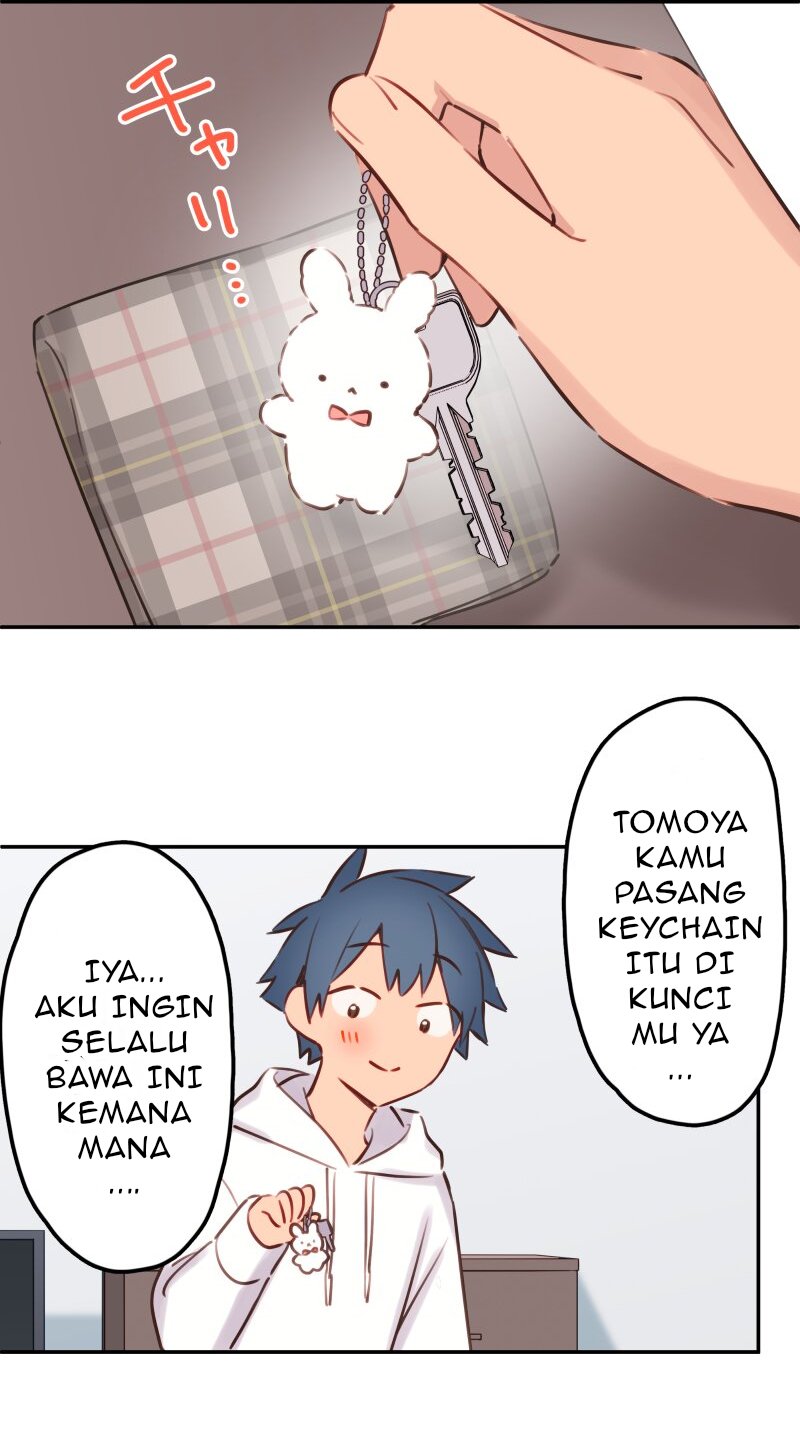 Waka-chan Is Flirty Again