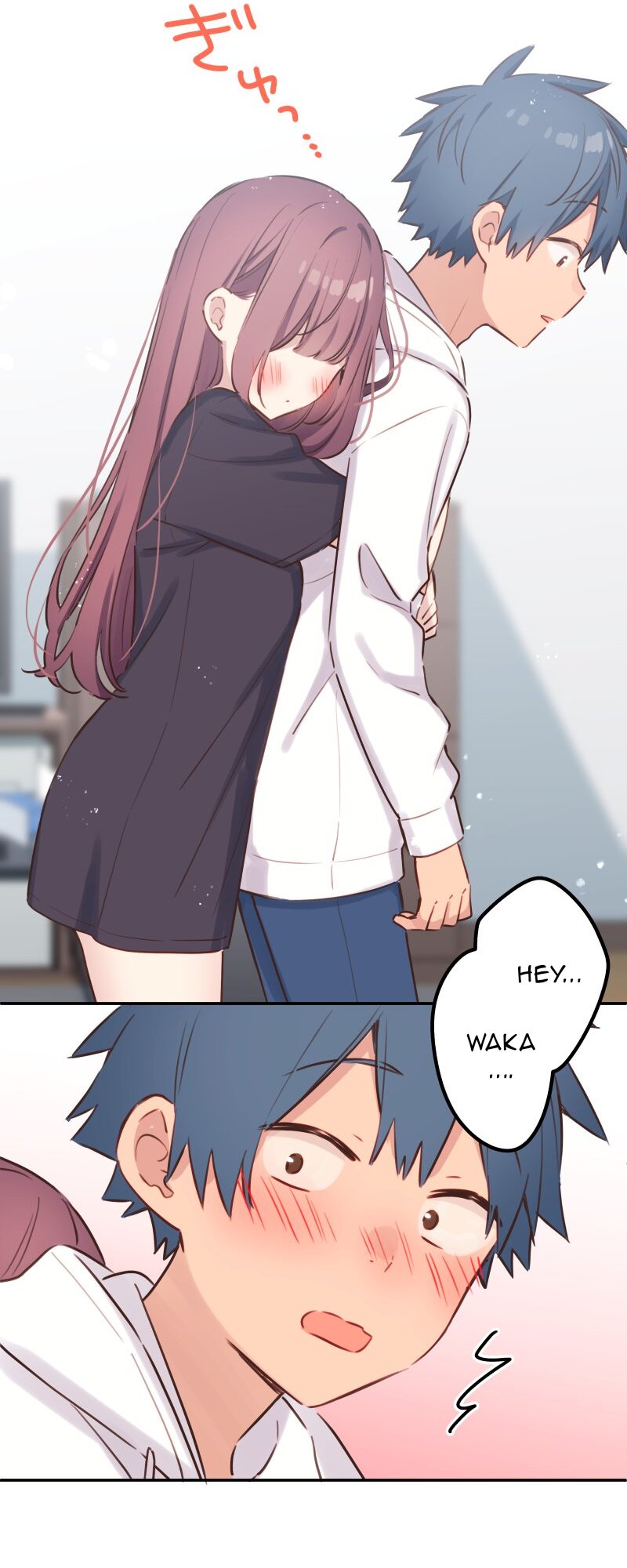 Waka-chan Is Flirty Again