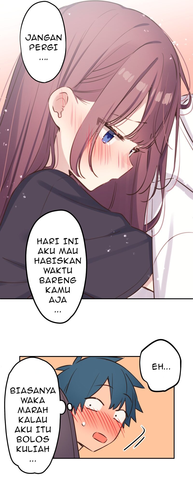 Waka-chan Is Flirty Again