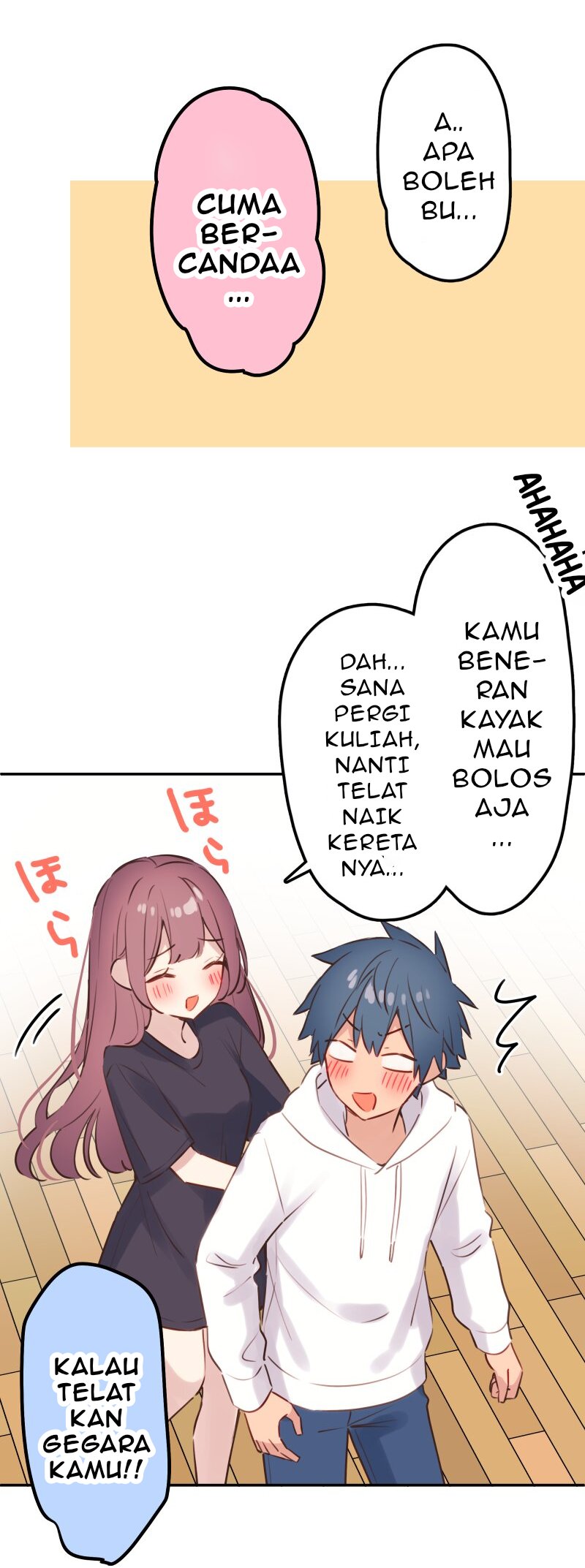 Waka-chan Is Flirty Again