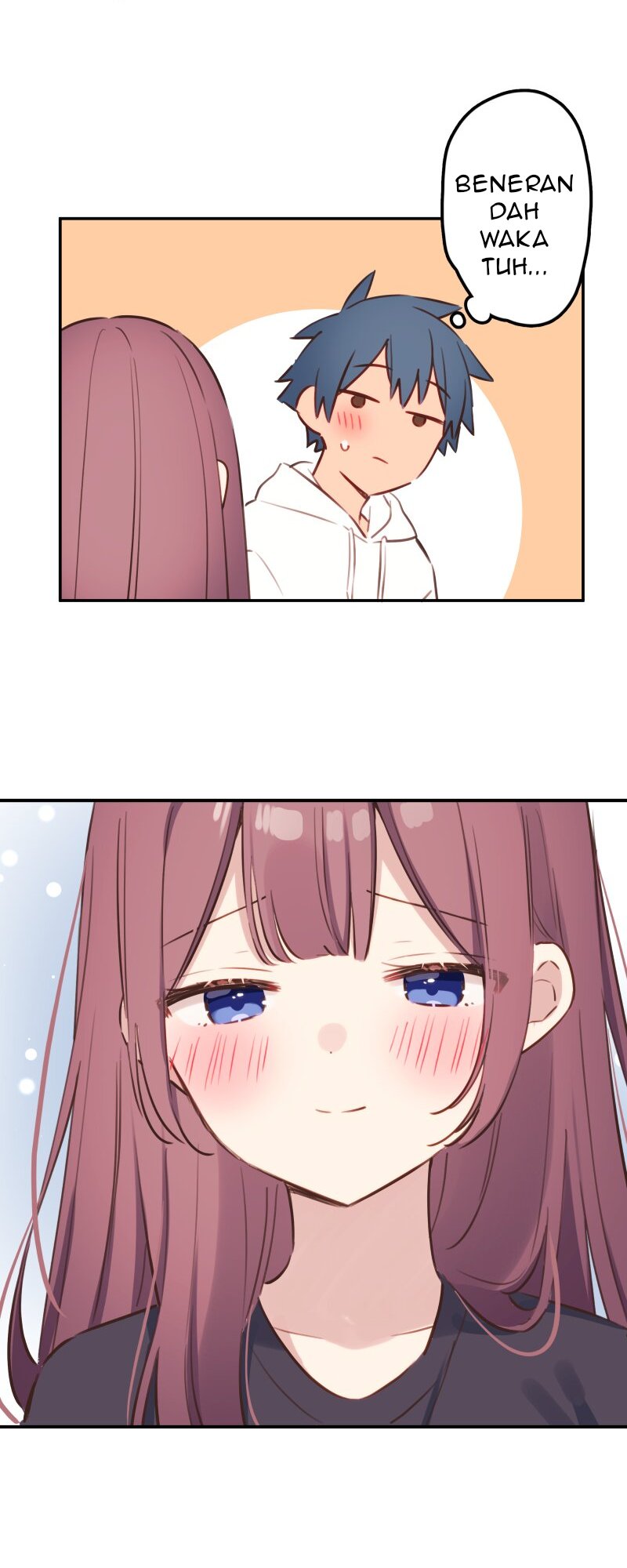 Waka-chan Is Flirty Again