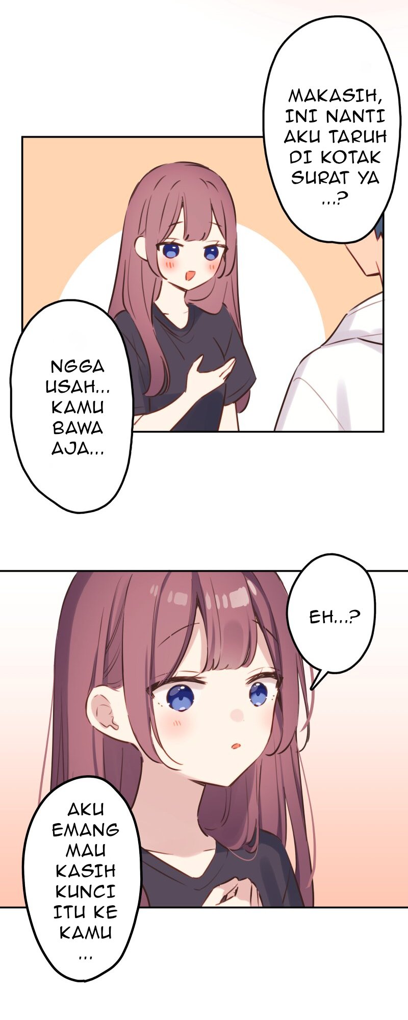Waka-chan Is Flirty Again