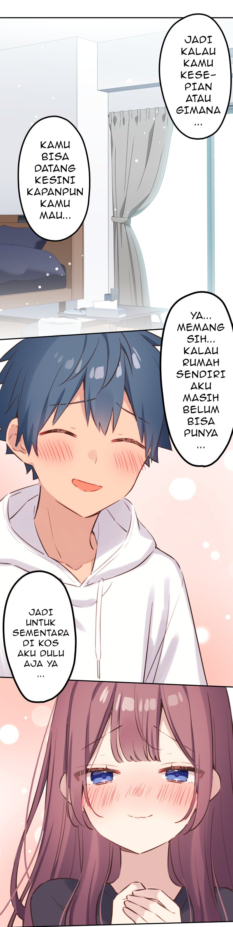 Waka-chan Is Flirty Again
