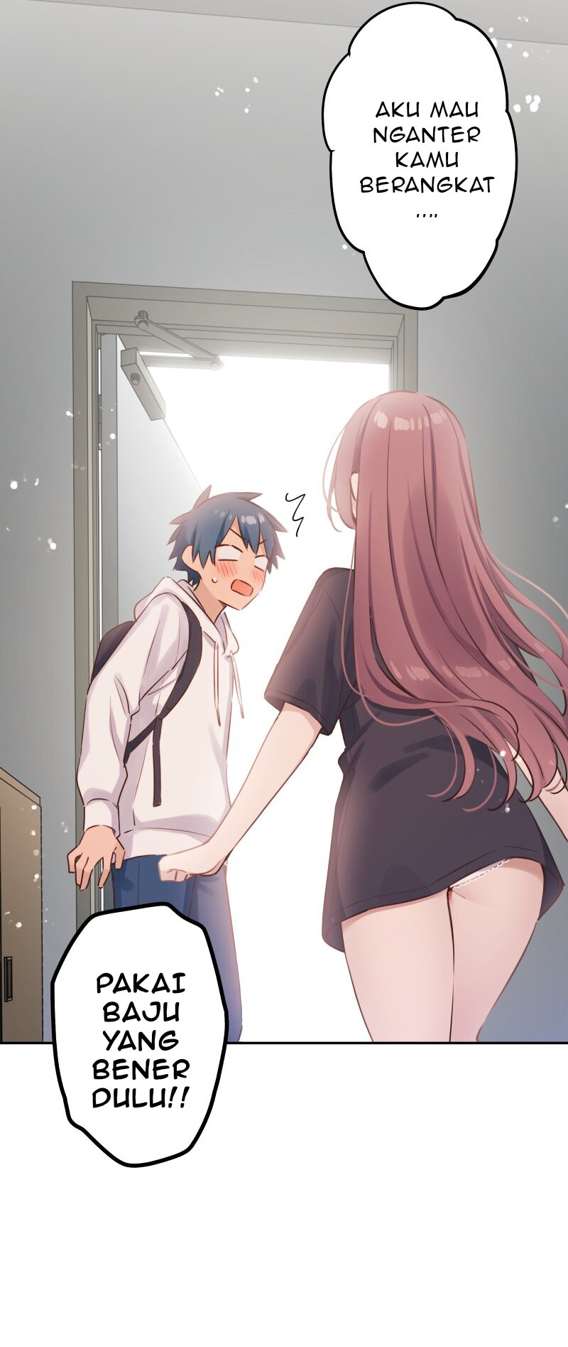Waka-chan Is Flirty Again