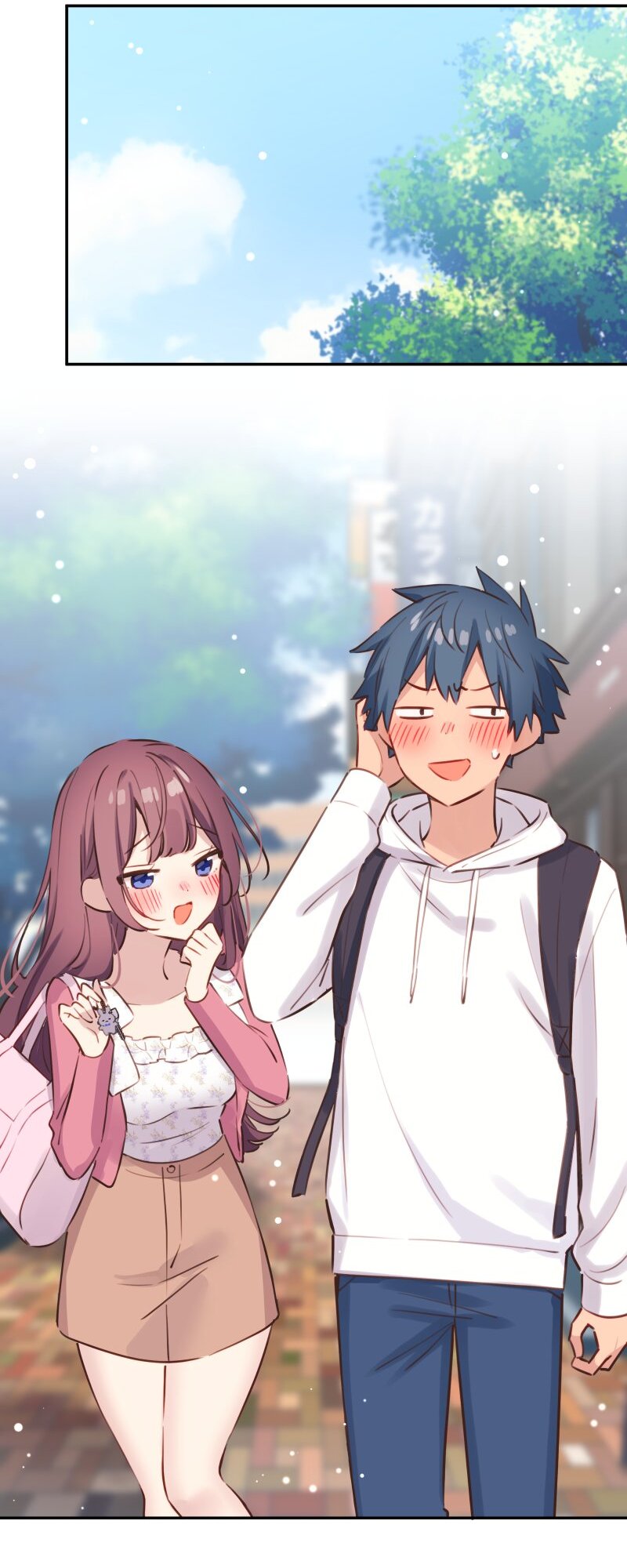 Waka-chan Is Flirty Again
