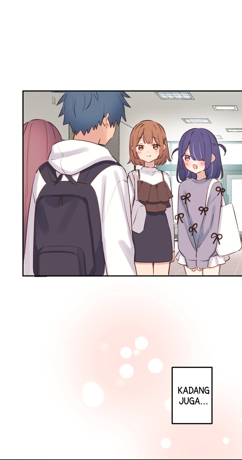 Waka-chan Is Flirty Again