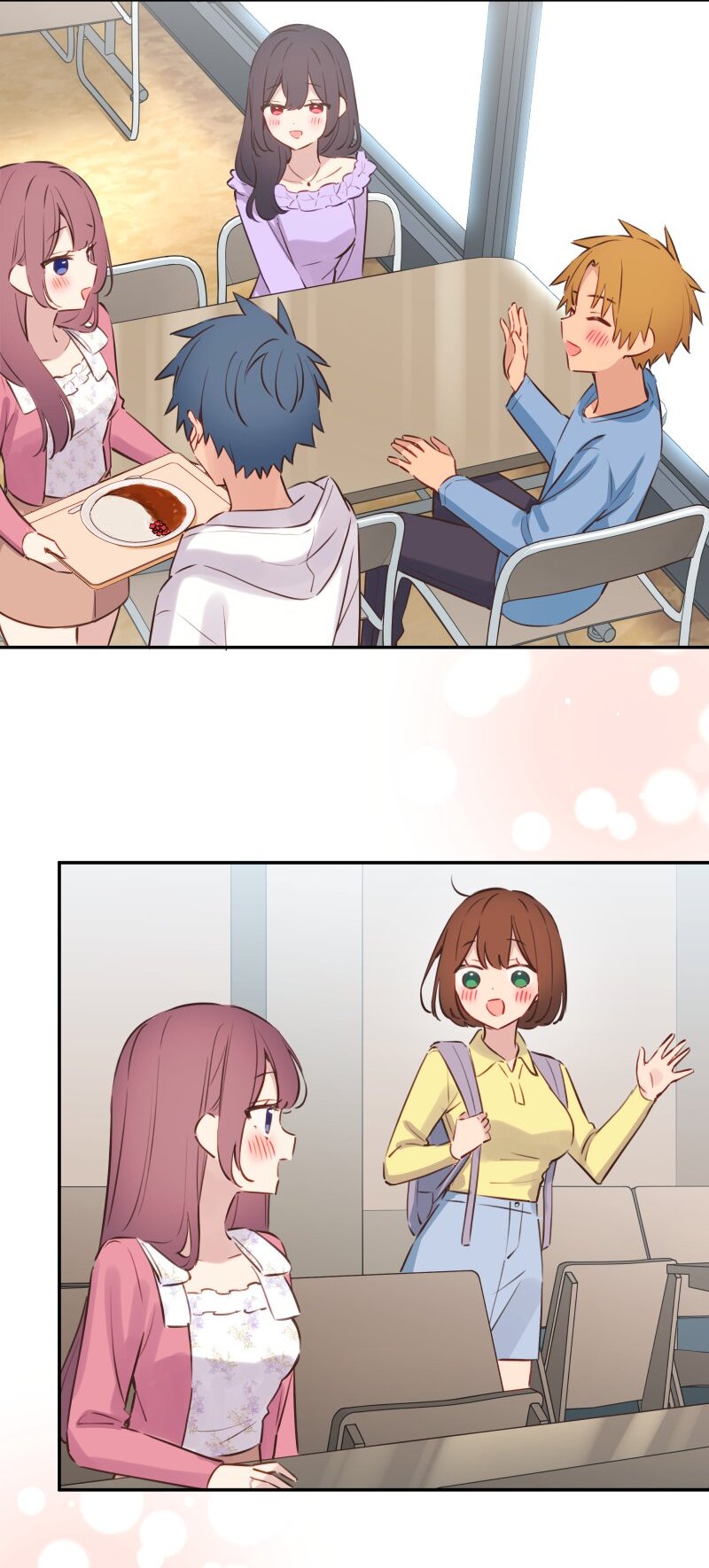 Waka-chan Is Flirty Again