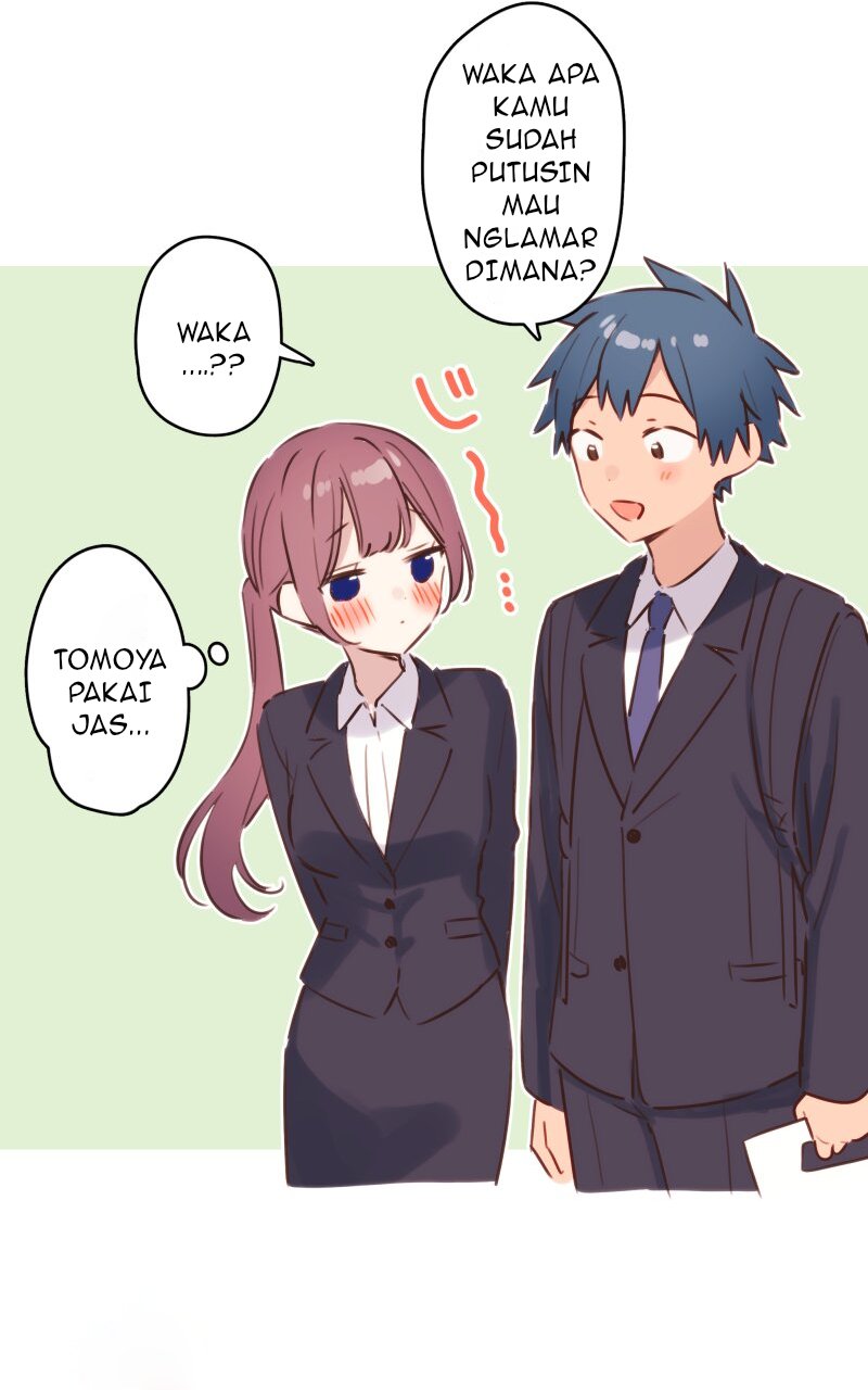 Waka-chan Is Flirty Again