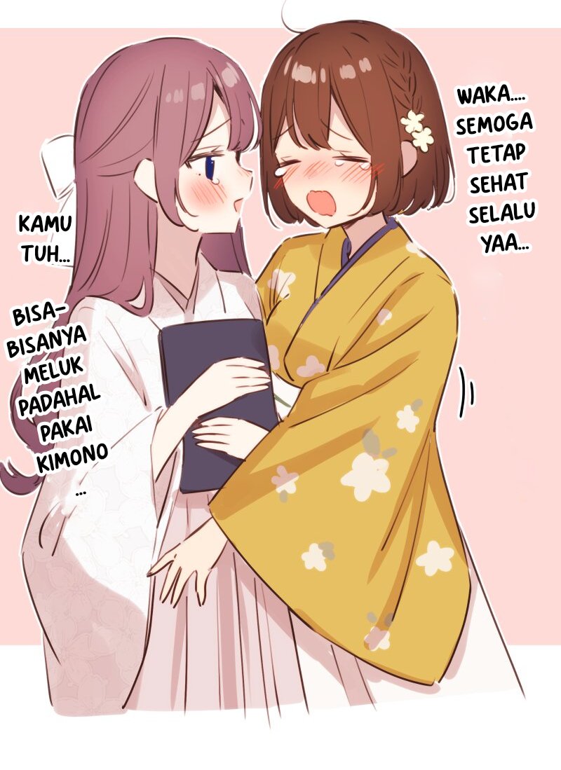 Waka-chan Is Flirty Again