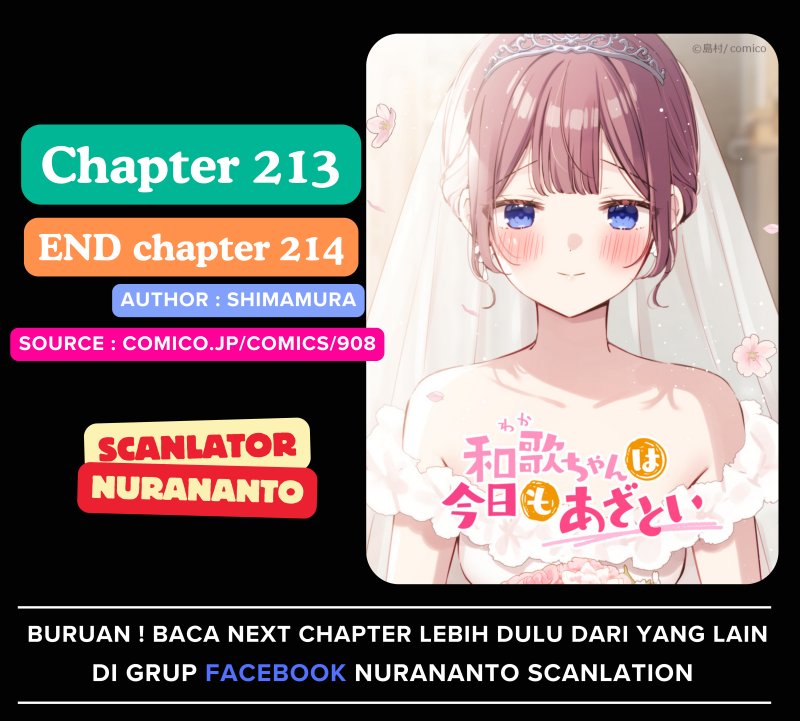 Waka-chan Is Flirty Again